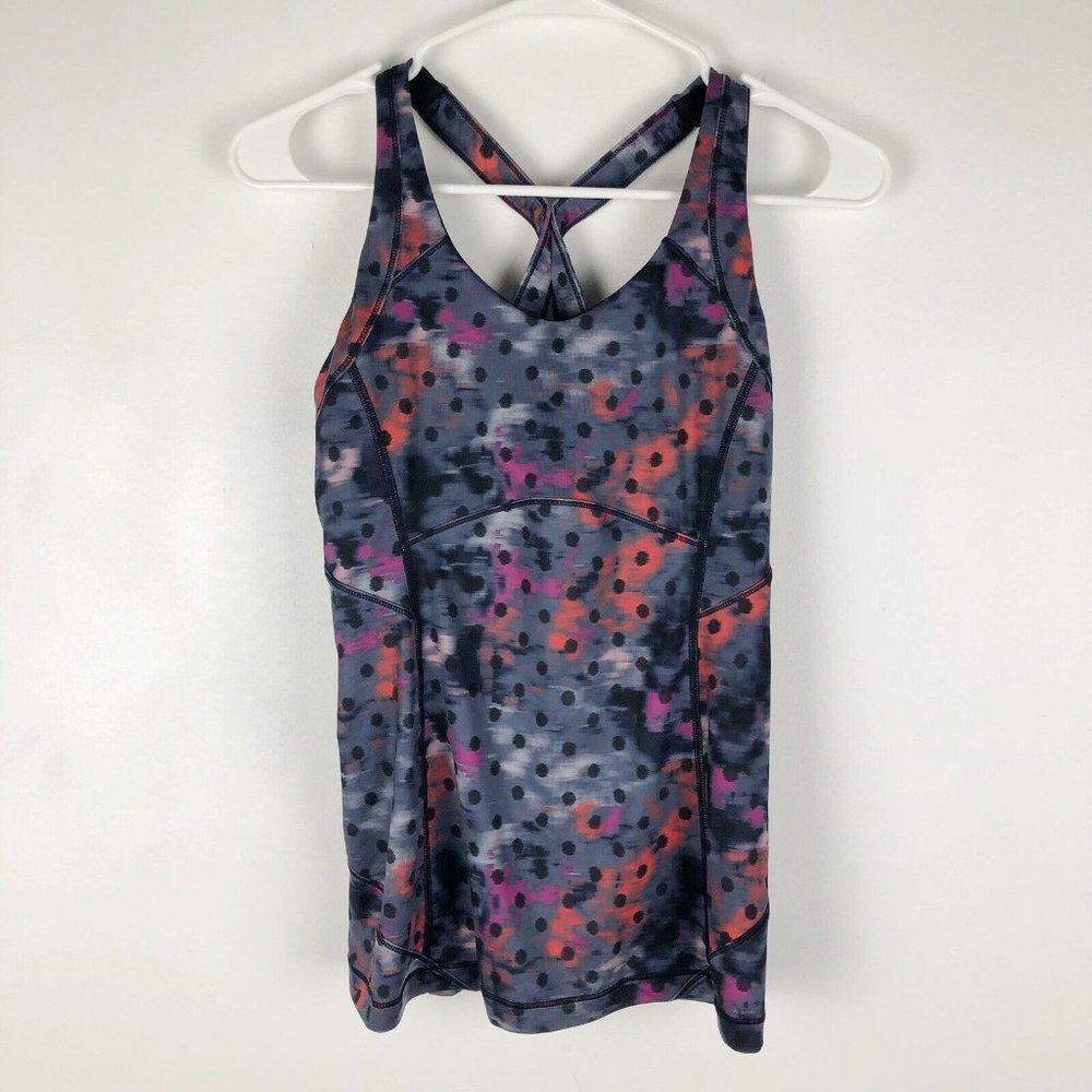 Lululemon Women’s Kanto Catch Me Tank Top Size 6 Medium